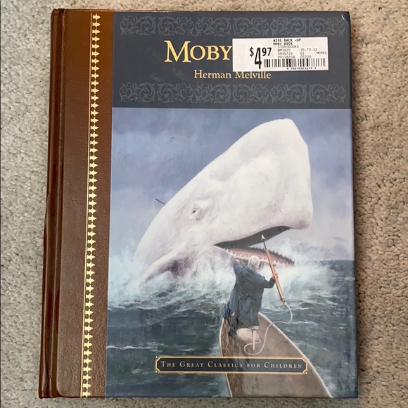 “Moby Dick” Hardback - Picture 1 of 2